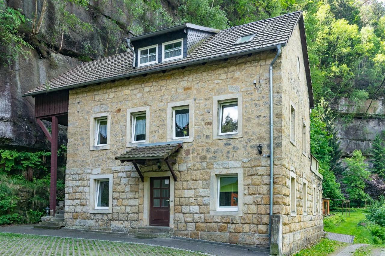 Ochelschmiede Apartment Rathmannsdorf Екстериор снимка