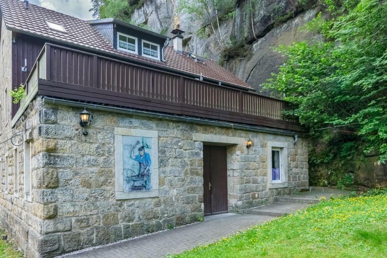 Ochelschmiede Apartment Rathmannsdorf Екстериор снимка