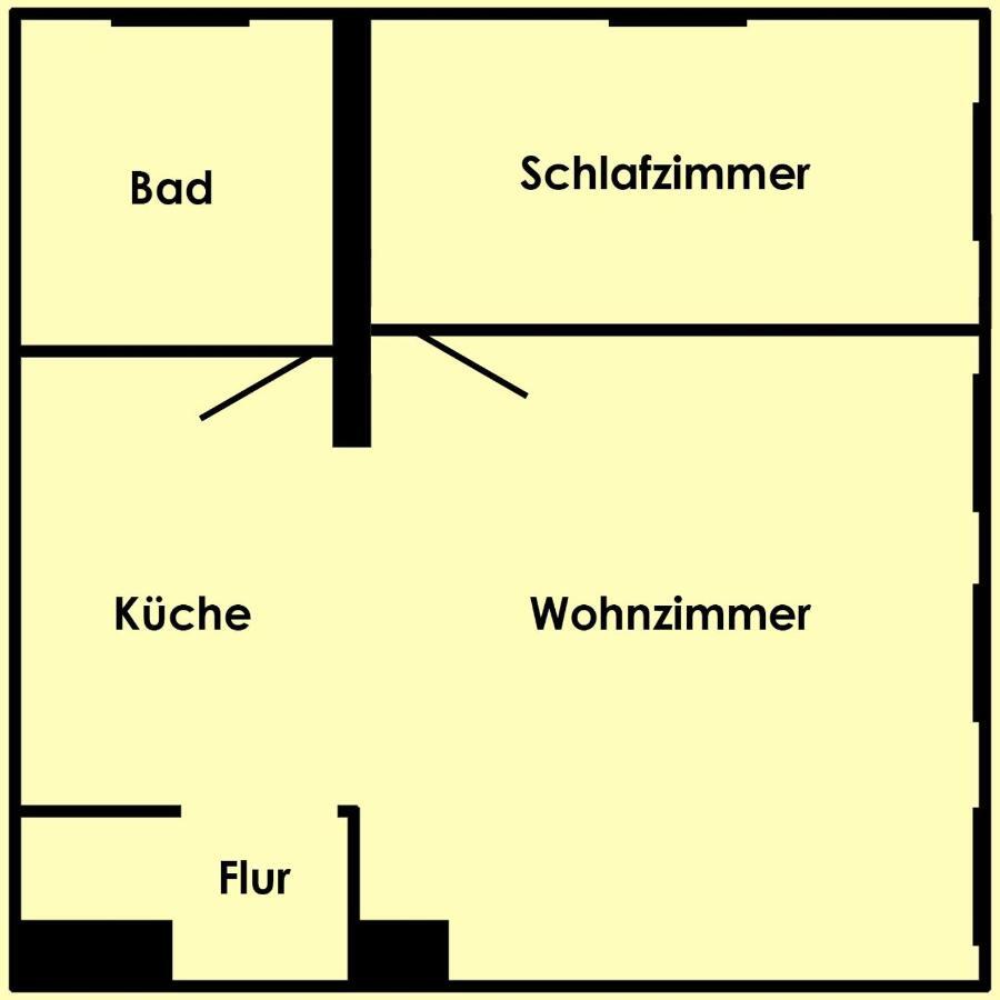 Ochelschmiede Apartment Rathmannsdorf Екстериор снимка